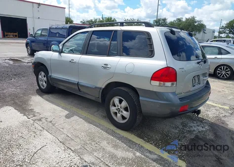 2006 Hyundai Santa Fe Gls/Limited из США, поврежденный, VIN KM8SC13EX6U079655